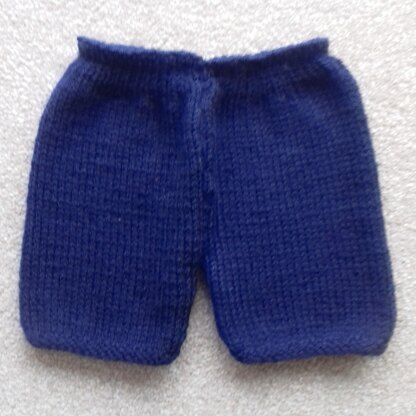 Navy Joggers for Teddy