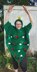 Christmas Tree Poncho