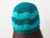 Chevron Slouchy Hat