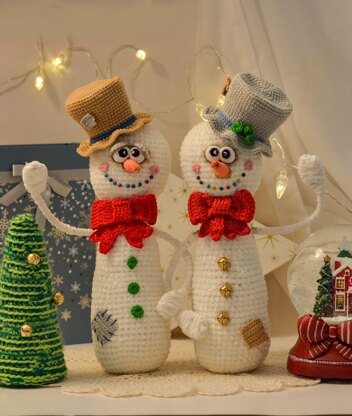 Snowmen Liolik and Bolik