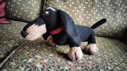 Dachshund Toy