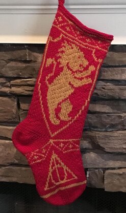 House Stocking - Lion