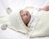 Little Lamb Hooded Baby Blanket #155