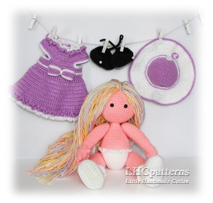 Grace Doll Crochet Pattern