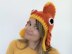 Amber The Fancy Goldfish Hat