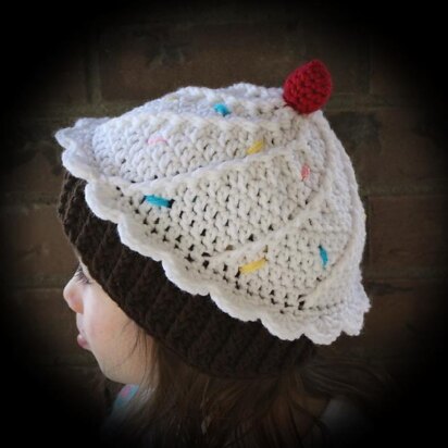 Sweet Cupcake Hat Pattern