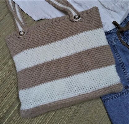 Simply Striped Purse