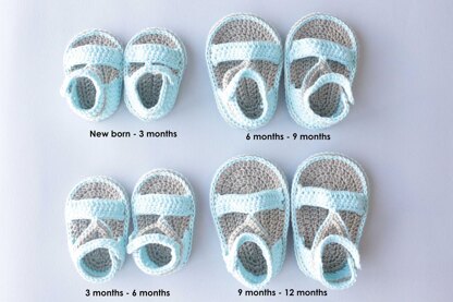 Sandals for baby