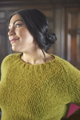 Balletomane Jumper in Berroco Pirouette PDF