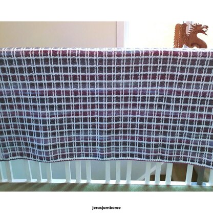Fireside Plaid Blanket