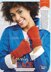Lace Edged Fingerless Gloves