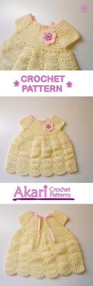 WAVES baby dress _ C40