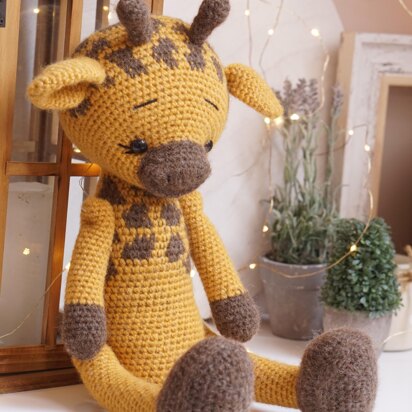 Crochet Giraffe pattern