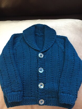 Cardigan for Abe