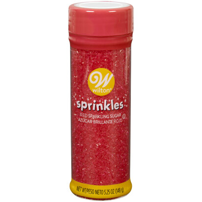 Wilton Sparkling Sugar, 5.25 oz.