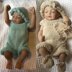 Baby doll frilly playsuit outfit