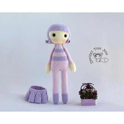 WANDa Doll. Stripy series toy