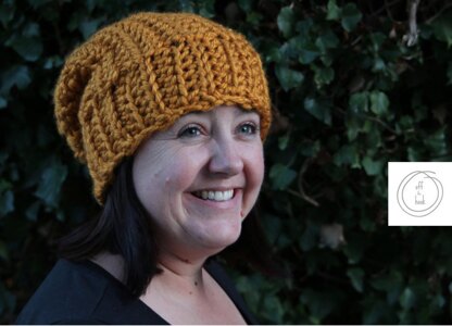 Duet Slouchy Beanie Hat