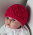 Libby - babies lace stitch hat