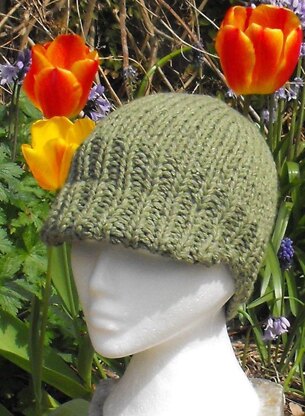 SUPERFAST BEANIE CAP KNITTING PATTERN - MADMONKEYKNITS