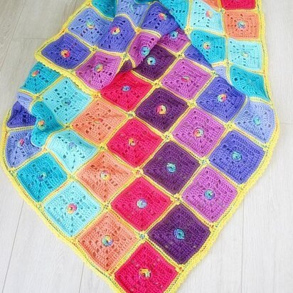 Squarilicious Blanket