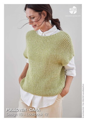 Lana Grossa 10 Pullover in Cara PDF