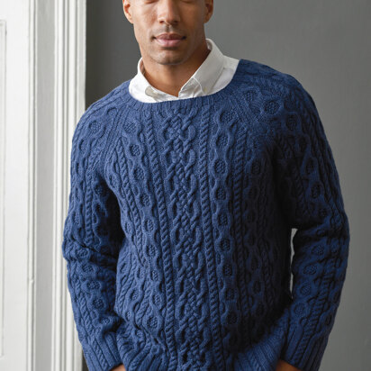 Apollo Sweater in Rowan Softyak DK - ZB296-00007-FR - Downloadable PDF