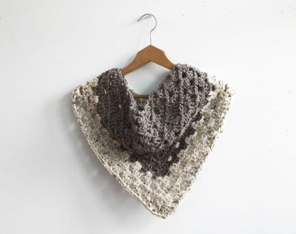 Chunky Kerchief Scarf