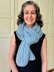 Beginner-Friendly Crochet Gathered Shawl Pattern - Hole-Lotta-Looks Gathered Wrap