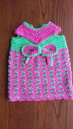 Ribbon Candy Infant Dress