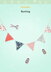 LoveCrafts Bunting Pattern -  Downloadable PDF