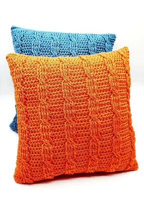 Cable Stitch Pillow