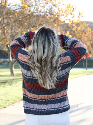 Cinnastripe Sweater