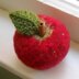 Felted Apple Pincushion