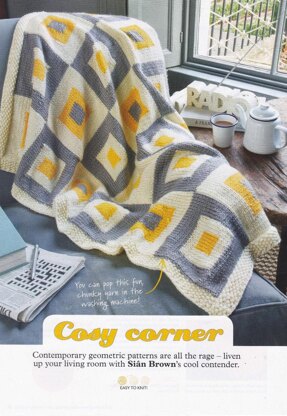 Squares Blanket