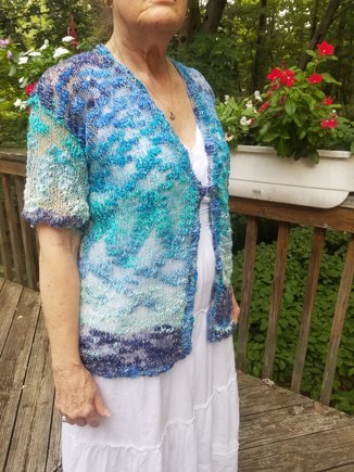 Spindrift Cardigan #5