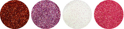 Tonic Studios Nuvo Pure Sheen Glitter 4/Pkg - Cross My Heart