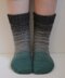 Dip Dye Socks