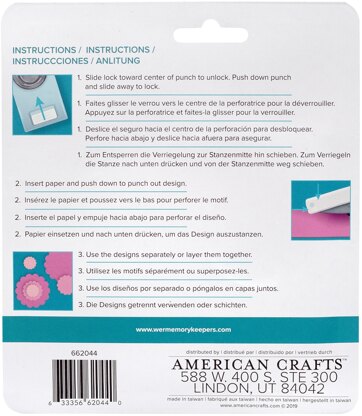 We R Memory Keepers Layering Punches 3/Pkg - Scallop Circles