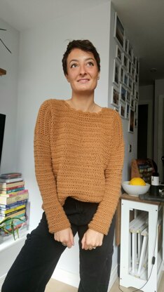 Oversized slouchy sweater