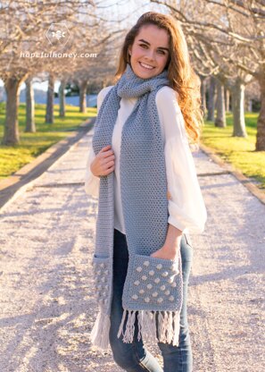 Cloudy Day Scarf