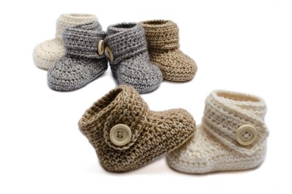 Cute baby booties