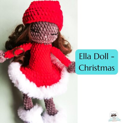 Ella Doll - Christmas