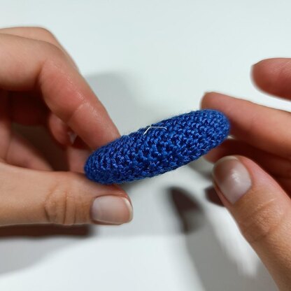 Sleepy Crescent MOON Amigurumi