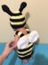 Adorable Bumble Bee Newborn Baby Outfit Pattern