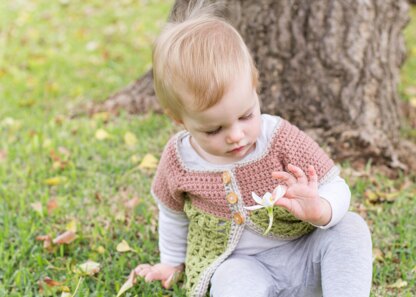 Secret Garden Toddler Cardigan