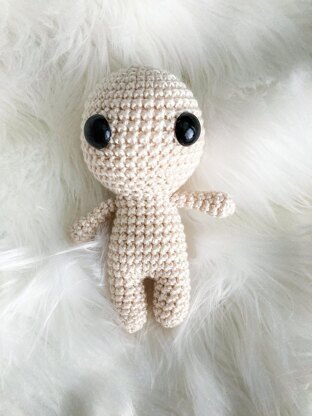 Baby Luna Body Amigurumi