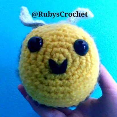 Crochet bee Pattern