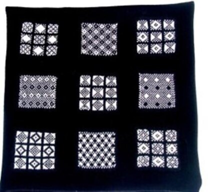 Sanquhar Sampler Cushion