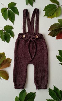 Harvest Baby Pants | 0-24 months